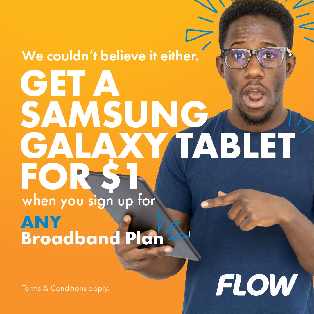 Flow Telecomm campaign