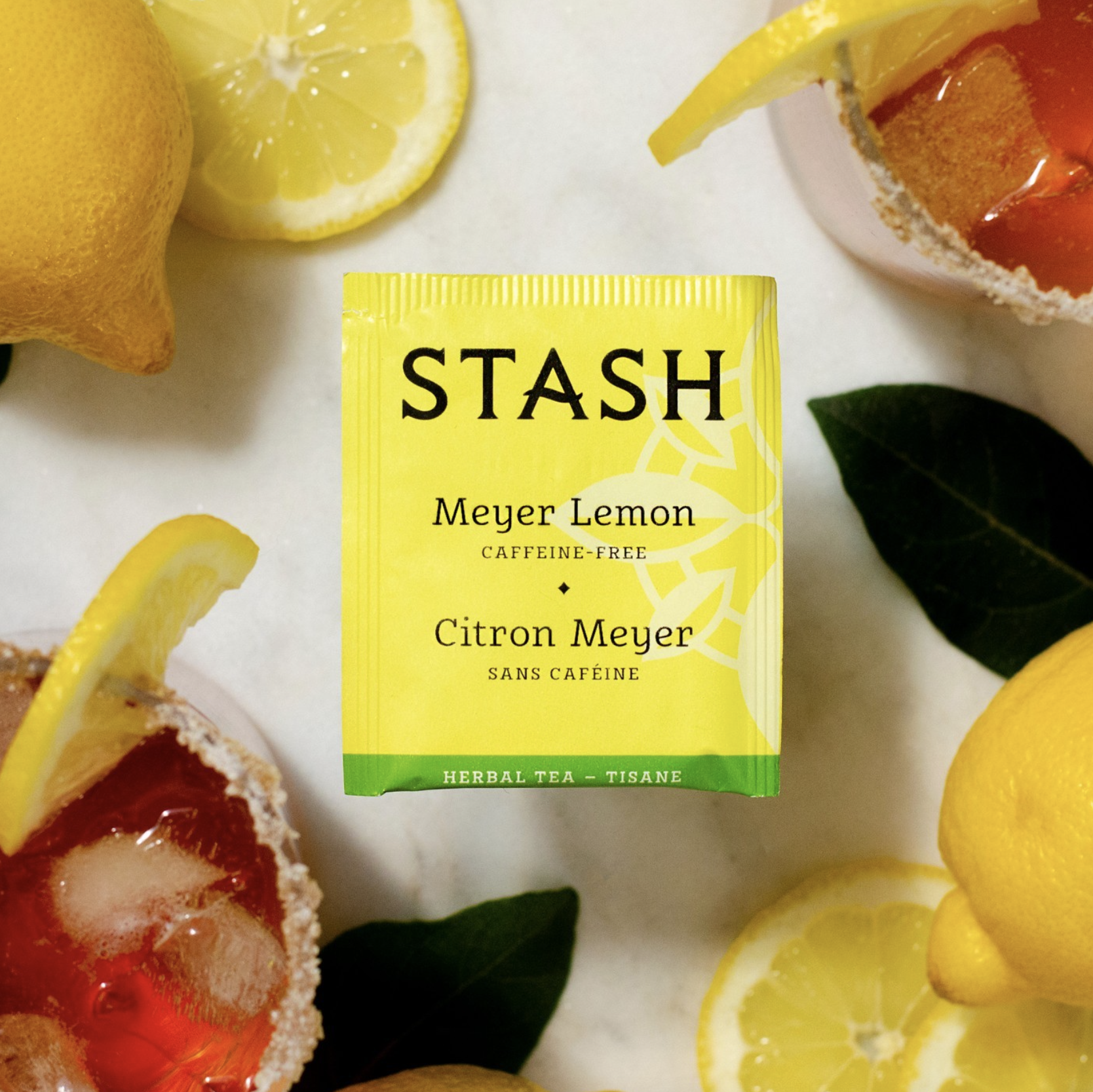 Stash Tea campaign
