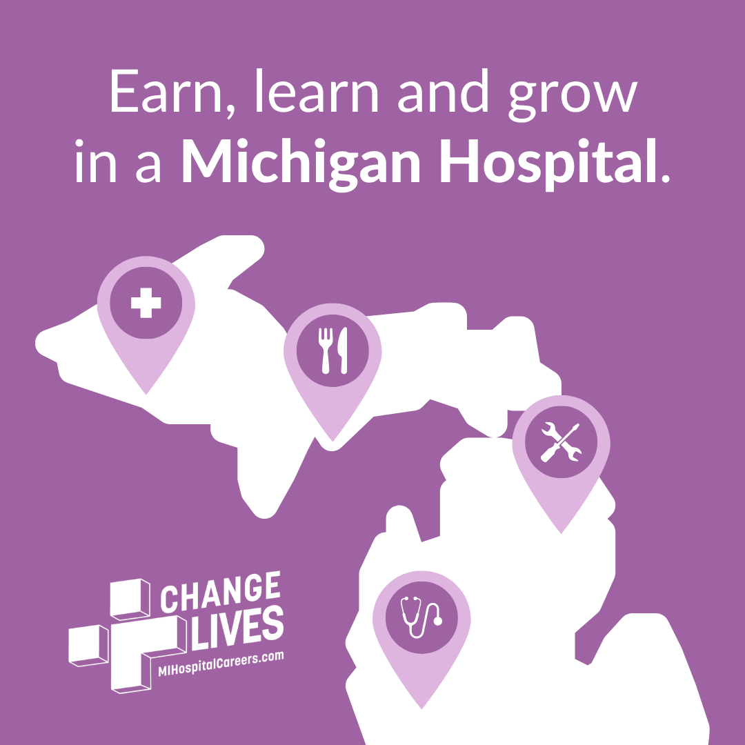 MI Hospital Careers campaign